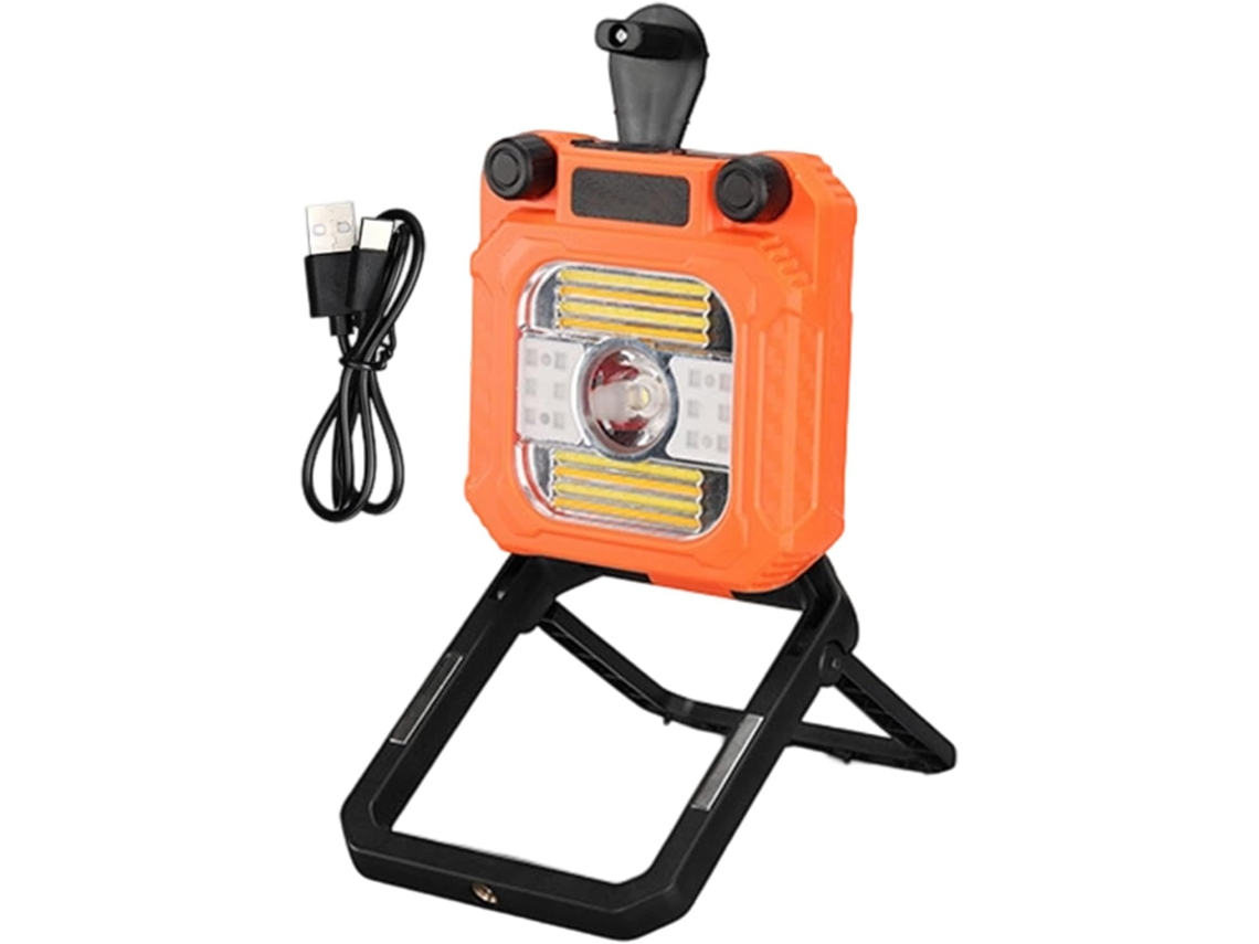 Lanterna De Camping Lanterna Magnética Dobrável De 3200mah | Lanterna De Camping Externa De 3200ma Gokoco