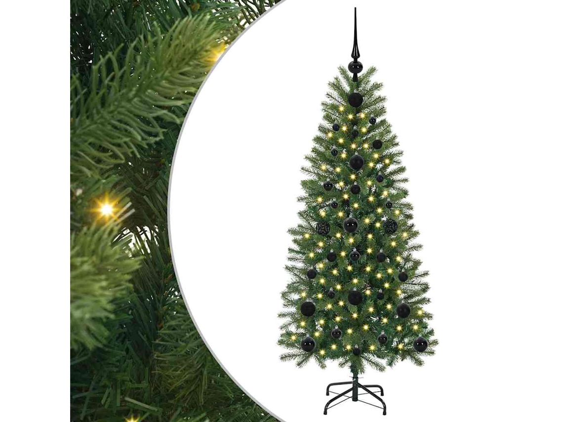 Árvore Artificial Vidaxl Verde Plástico (120 Cm)