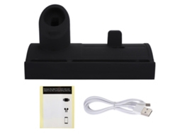 Base de carregamento compatível com iWatch5 e iPhone11 Pro, com suporte EOOCOO