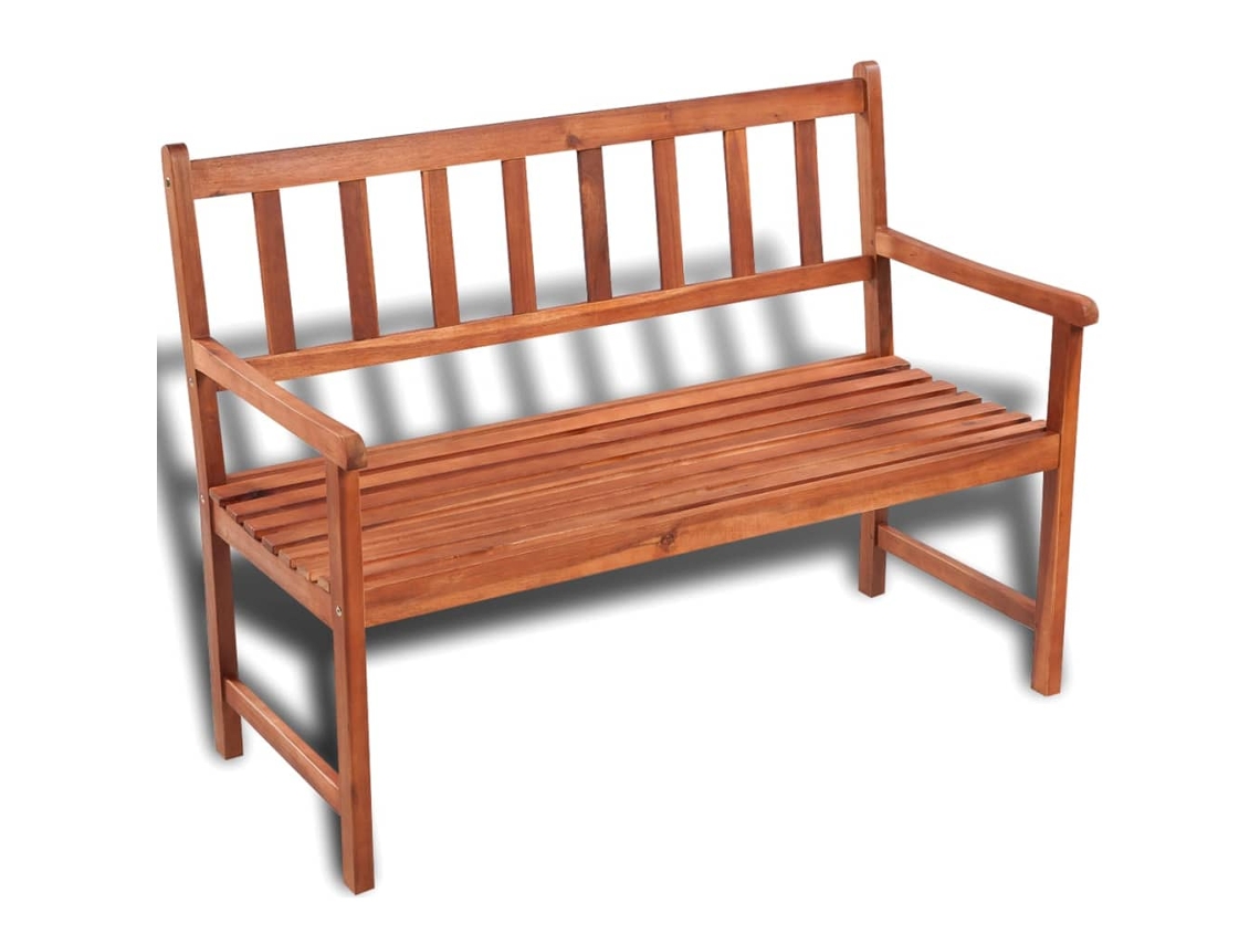 Garden Bench, Garden Benches Vidaxl Marrom Madeira