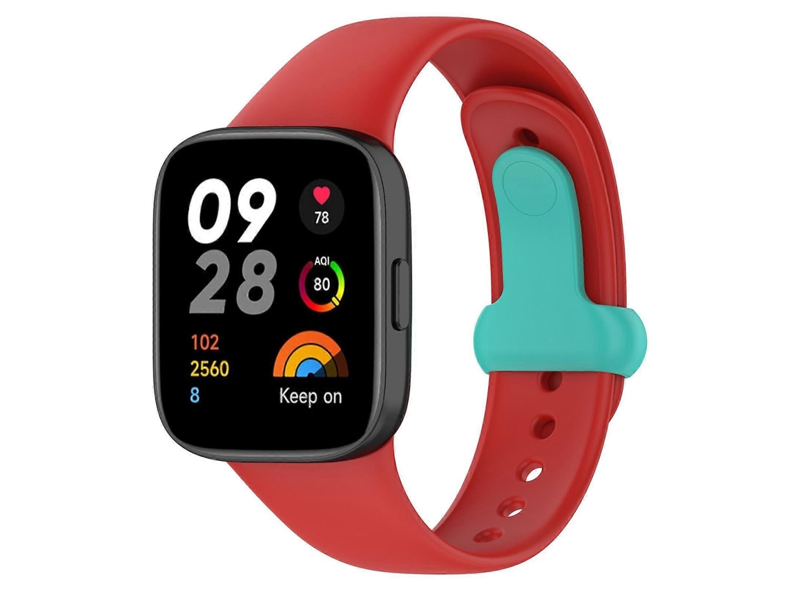 Pulseira De Silicone Com Fivela Em T Xdfind Para Xiaomi Redmi Watch 3