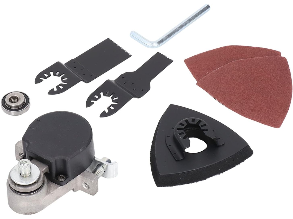 Kit De Conversão Para Esmerilhadeira Angular Em Aço Inoxidável Com Junta Universal E Cabeçote
