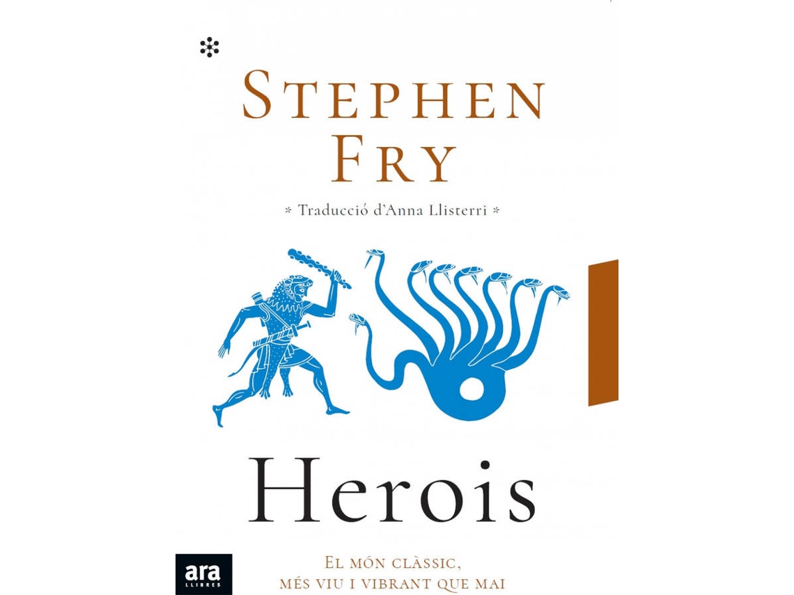 Livro Herois de Stephen Fry