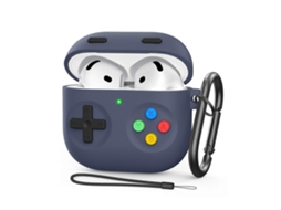 Capa protetora de silicone Ahastyle Dd10 para Airpods Fones de Ouvido 4. GIECY