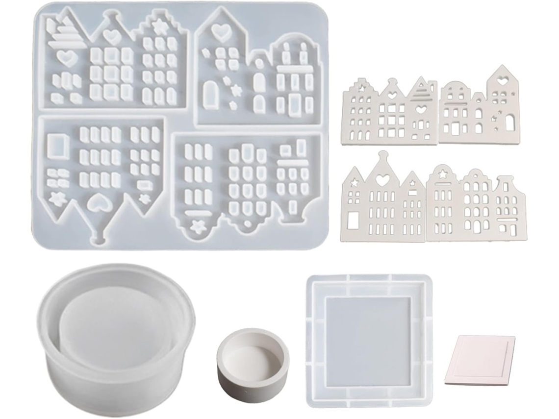 Molde Para Porta-velas