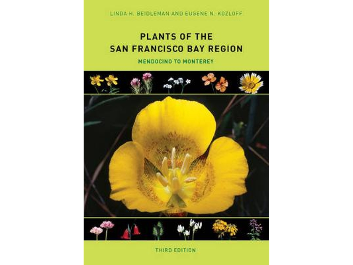 Livro Plants of the San Francisco Bay Region de Linda H Beidleman e Eugene N Kozloff (Inglês)