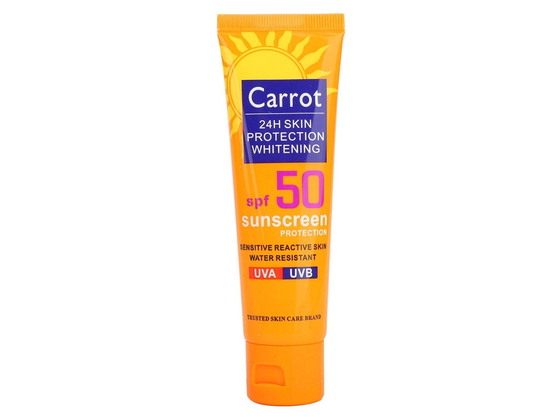 Creme Solar Facial E Corporal Com Brancamento E Proteção Uv
