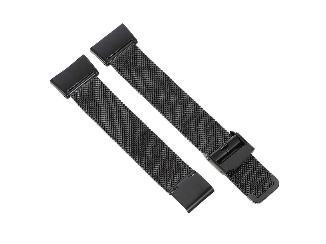 Pulseira Metálica Para Smartwatch Com Sistema De Liberação Rápida.