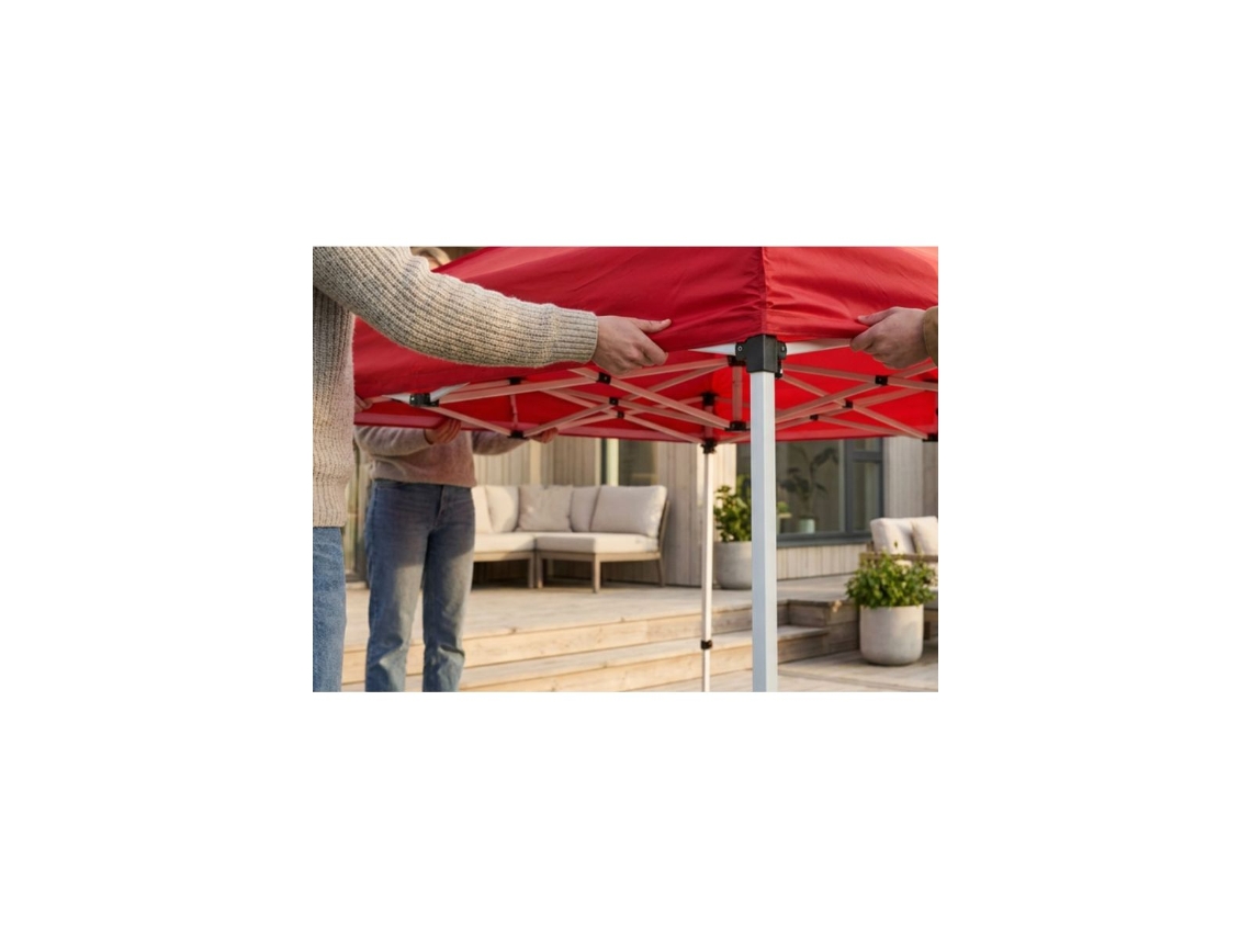 Teto Para Tendas 3x6 Master - Vermelho