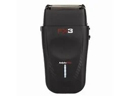 Barbeador BABYLISS Double Foil X3 Shaver Black Fxx3Sbe BABYLISS