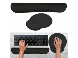 Lurelia Descanso De Pulso Ergonómico Para Teclado E Rato Espuma Confortável