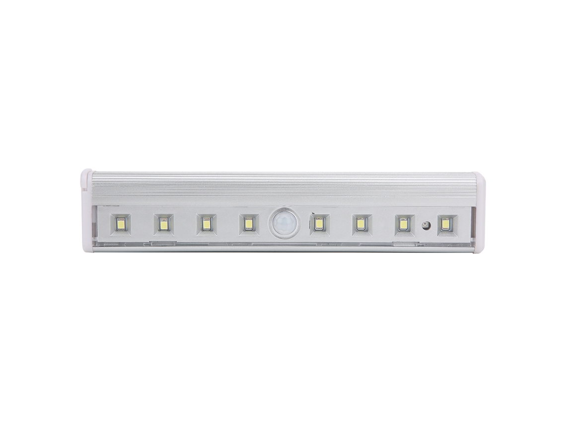 2026 luz Noturna Portátil com Sensor de Movimento 8led para Armários, Gabinetes e Corredores