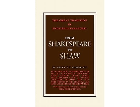 Livro The Great Tradition in English Literature Modern Reader Paperbacks 2 Volume Set de Annette T Rubinstein (Inglês)