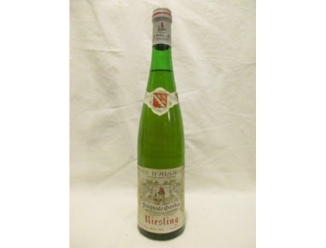 Vinho Branco AUGUSTE GERBER 1990 (75 cl - 1 unidade)