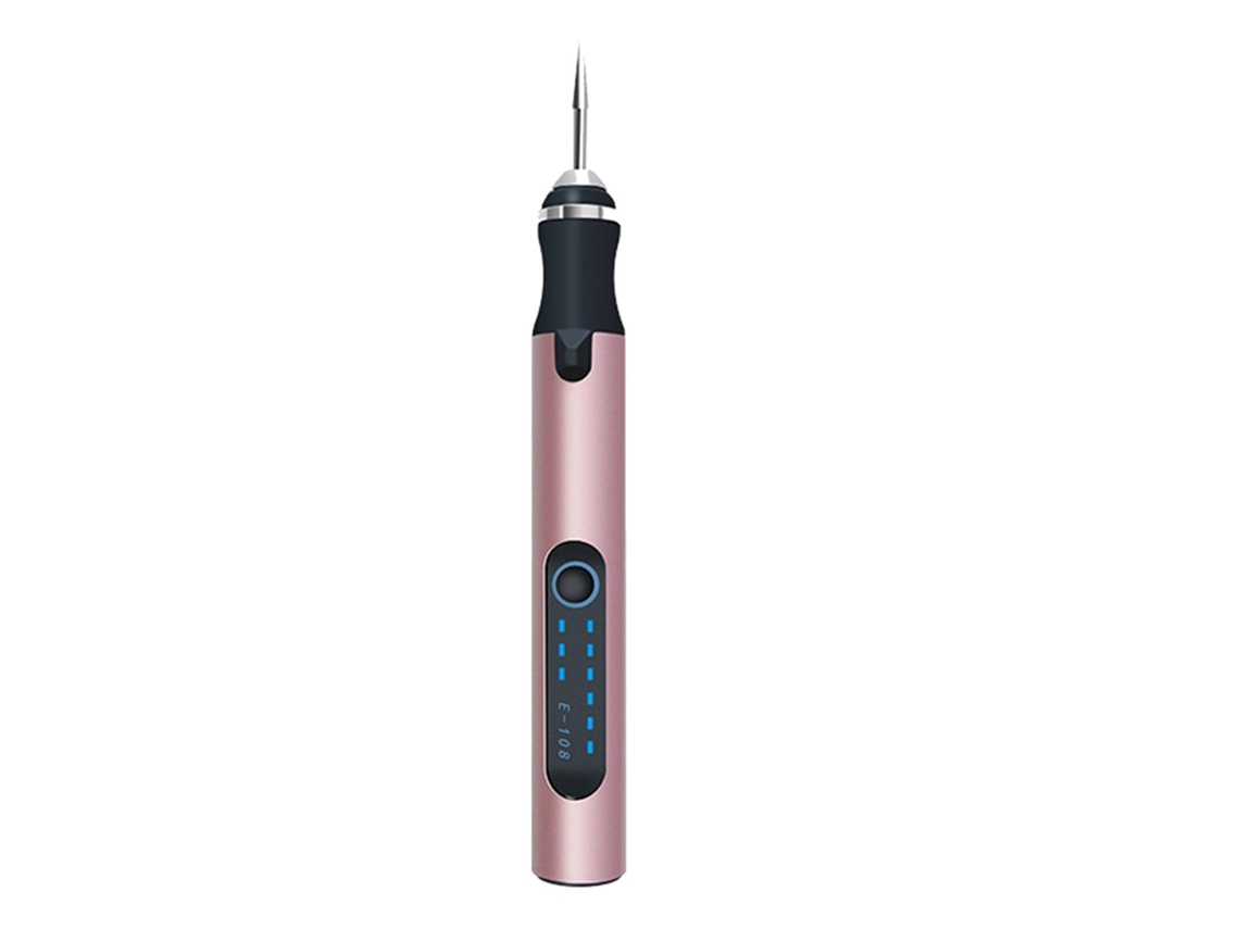 Lápiz De Grabado Eléctrico Sem Fio Recarregável, Kit De Ferramentas De Jato Para Arte De Unhas E Grabado De Ouro