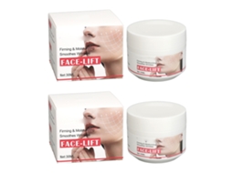 2 Peças De Creme De Colágeno 30ml Ilumina, Fortalece E Reduz Rugas, Anti-idade, Creme Facial