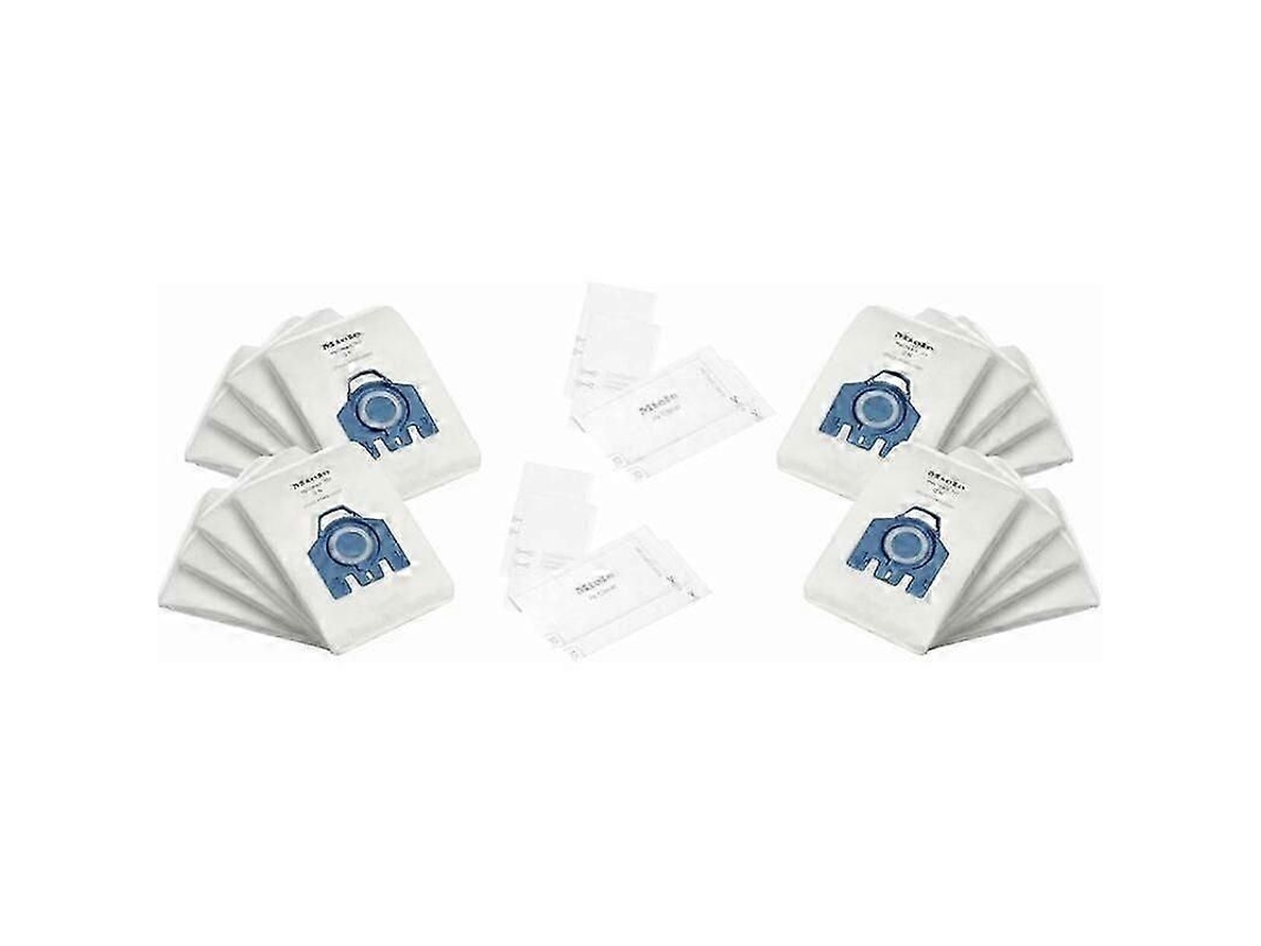 Pacote com 16 Sacos de Pó Flkwoh para Aspiradores Miele | S/MARCA