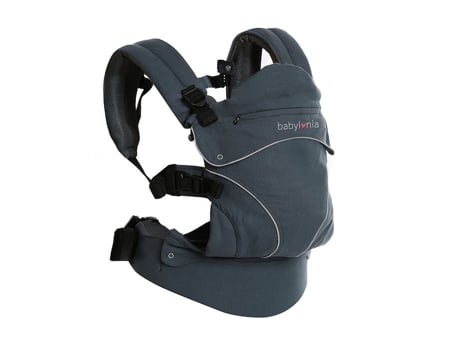 Bolsa Carrier Flexia Cinzento Escuro BABYLONIA