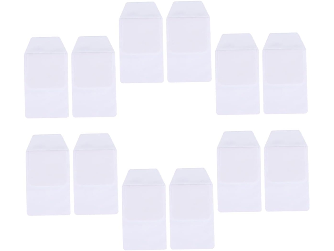 Conjunto de 12 Estojos Brancos para Canetas, Ideais para Enfermeiras Práticos e Compactos para o Dia a Dia CHABERLU