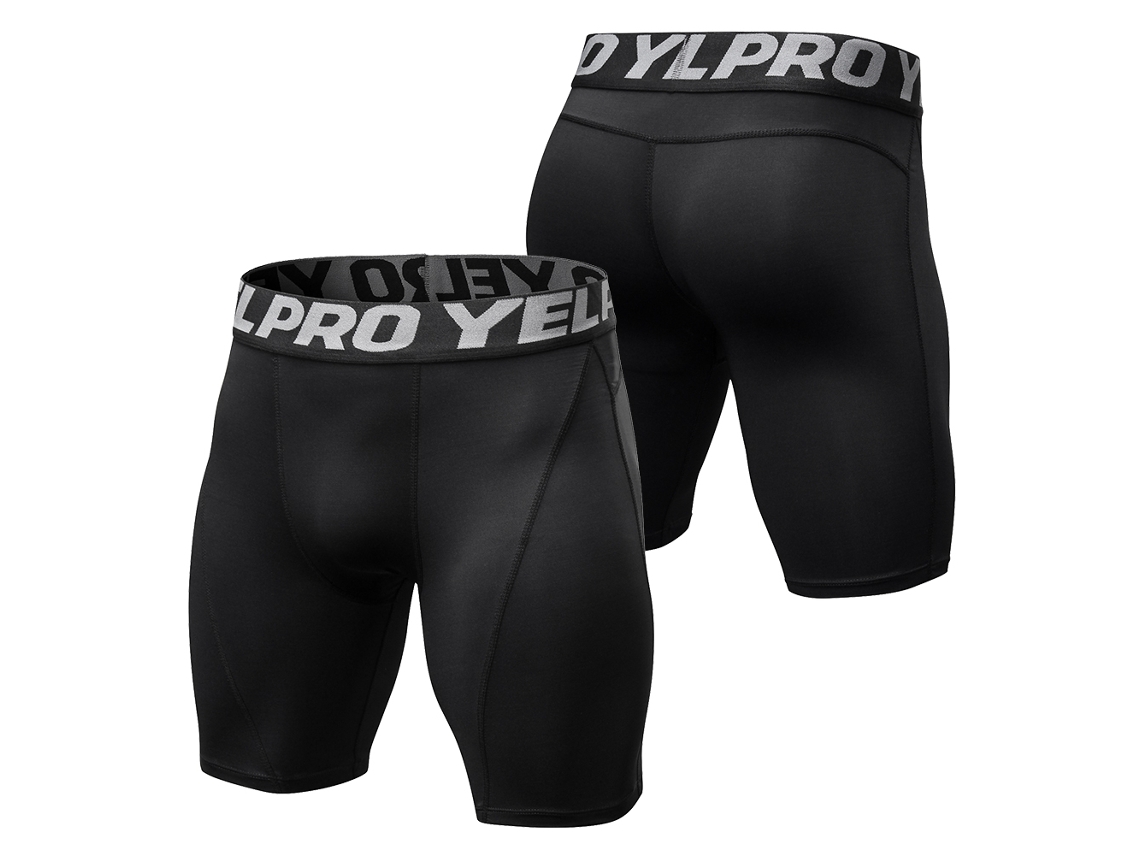 Calcinhas de Compressão para Homens Shorts de Treino S/MARCA