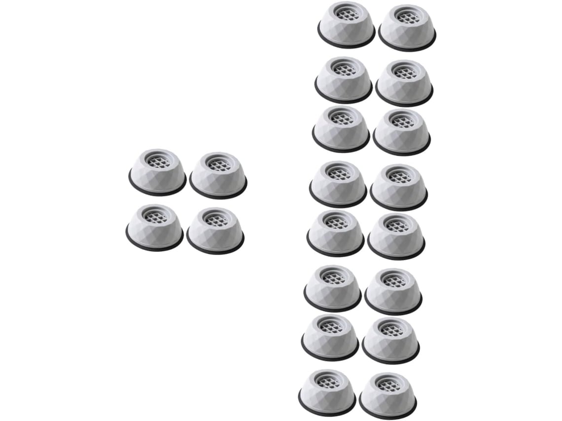 Conjunto De 5 Almofadas Antivibração , Antiderrapantes E Com Sistema