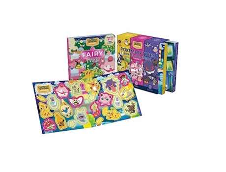 Livro Pokemon Primers Types Box Set Collection Volume 2 de Josh Bates (Inglês)