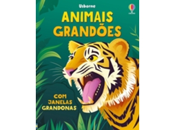 Livro Animais Grandões Com Janelas Grandonas de Alice Beecham (Poortugues do Brasil)