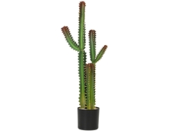 Planta Artificial Interior 111cm,árvore Artificial Cacto em Vaso,verde,para Casa,escritório,sala,quarto BTFORUS