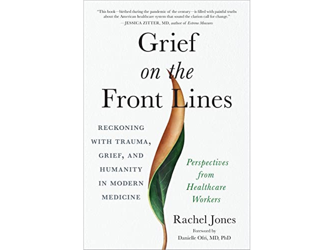Livro Grief on the Frontlines de Rachel Jones (Inglês)