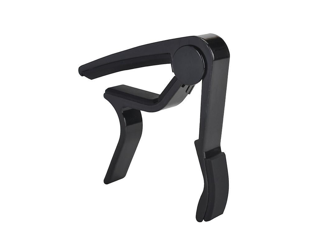 Lurelia Capotraste Para Guitarra 6 Cordas Preto