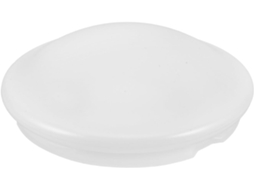 Design Minimalista De Cogumelo Para Instalação De Ventilador De Teto Em Acrílico Branco