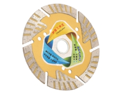 Disco de diamante Turbo de 114 mm para corte de mármore e granito, ferramenta para marcenaria Microsparyellow