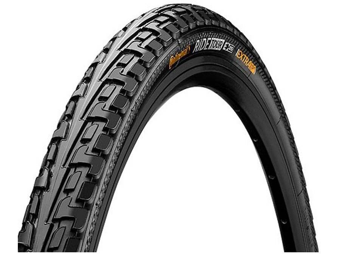 Pneus para Ciclismo urbano CONTINENTAL Ride Tour Anti-crevasion (28´´)
