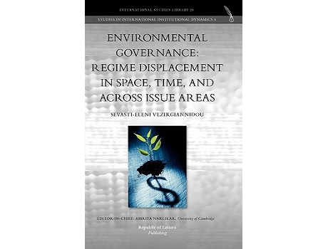 Livro Environmental Governance de Sevasti-Eleni Vezirgiannidou (Inglês - Capa Dura)