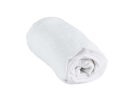Bébé Douceur - Protetor de colchão de esponja impermeável - 70 x 140 cm - Branco