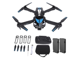 Drone Plegável Com Câmera Hd 1080p, Quadrirrotor Controle Remoto Plegável De Motor Sem Escovas