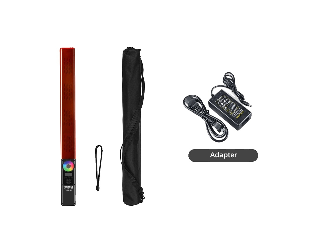 Luz De Vã­deo Led, Ajuste De Temperatura De Cor Rgb, Controle Remoto, Kit Yn360iii 1 Oem