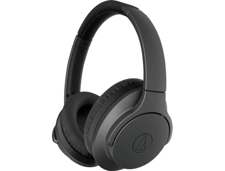 Auscultadores Bluetooth TECHNICA ATH-ANC700 (Over Ear - Microfone - Noise Canceling - Preto)