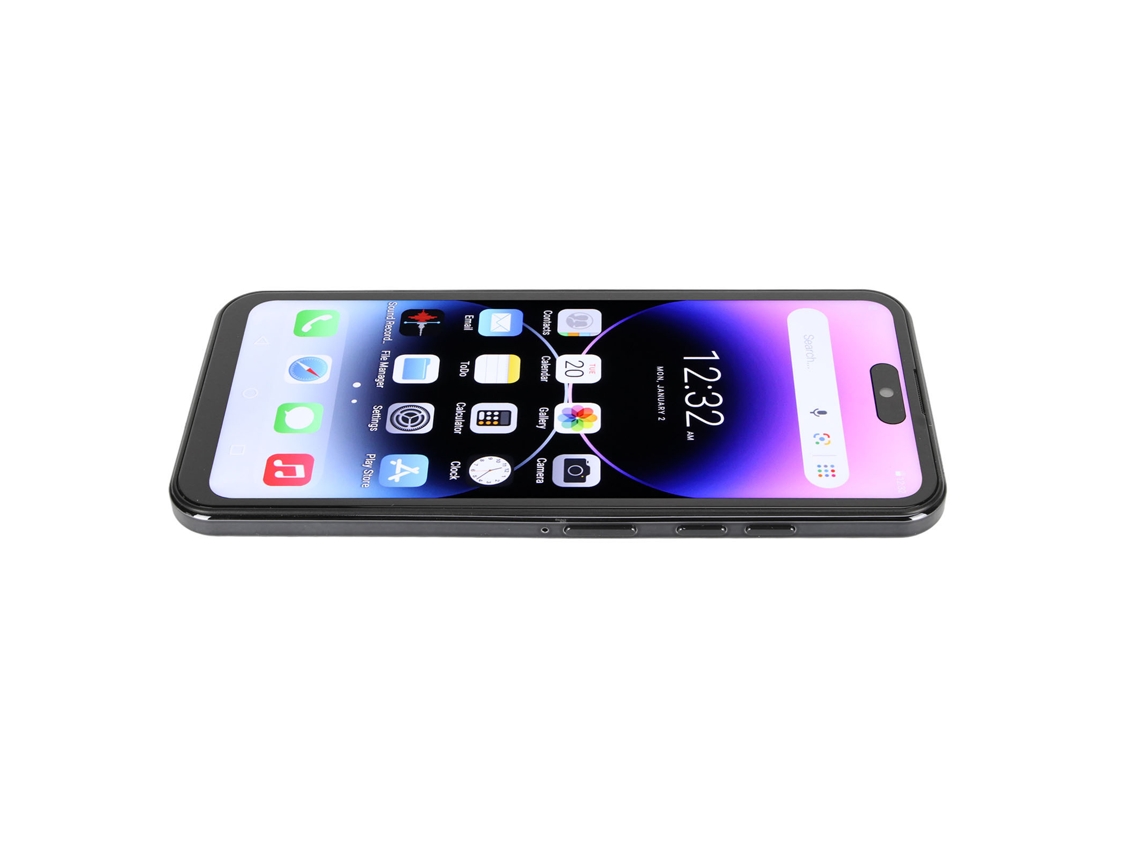 Smartphone 4g Laxiscreed Android 13 Com 8gb Ram E 256gb De Armazenamento De Alta Performance