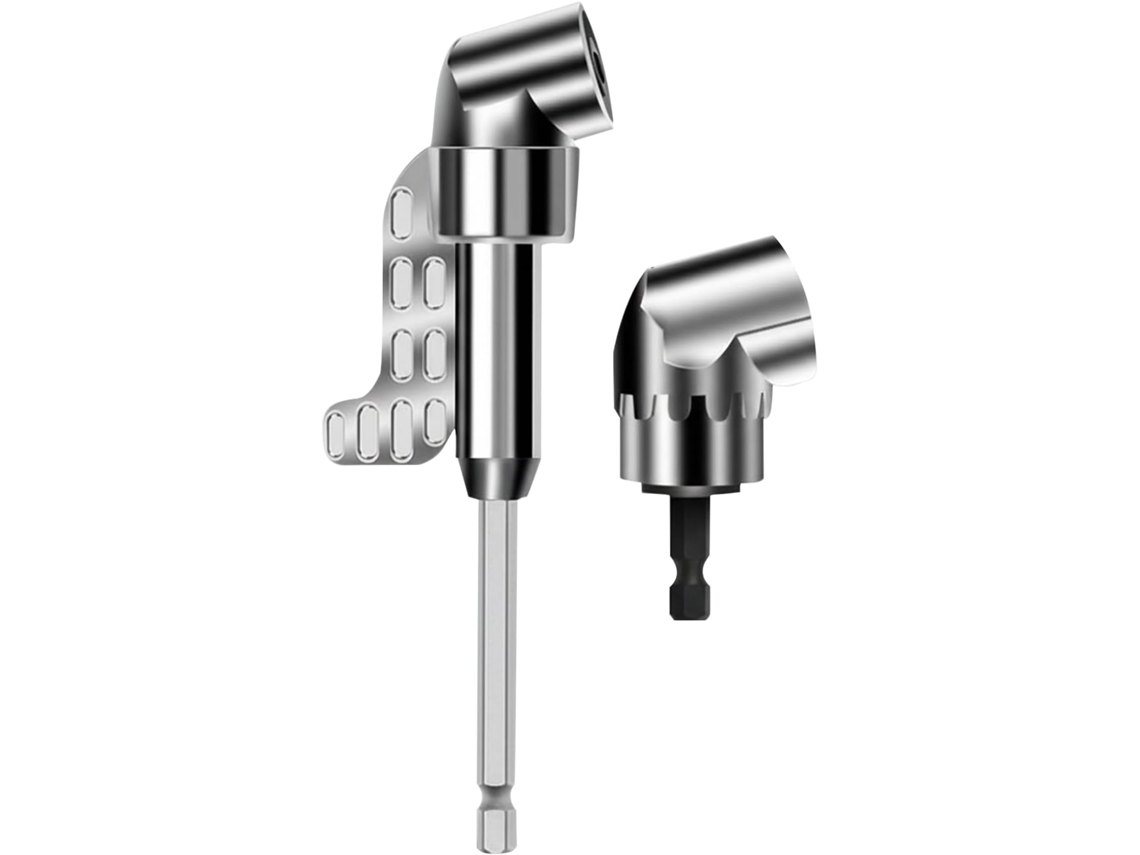 Adaptador De Furadeira Ângulo Reto Com Extensão Bucha 105 Graus
