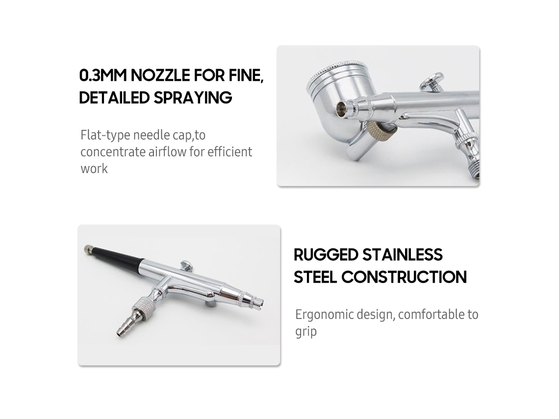 Laxiscreed Airbrush Para Bolos E Modelagem, Alta Precisão E Acabamento Profissional Em Decoração De Bolos