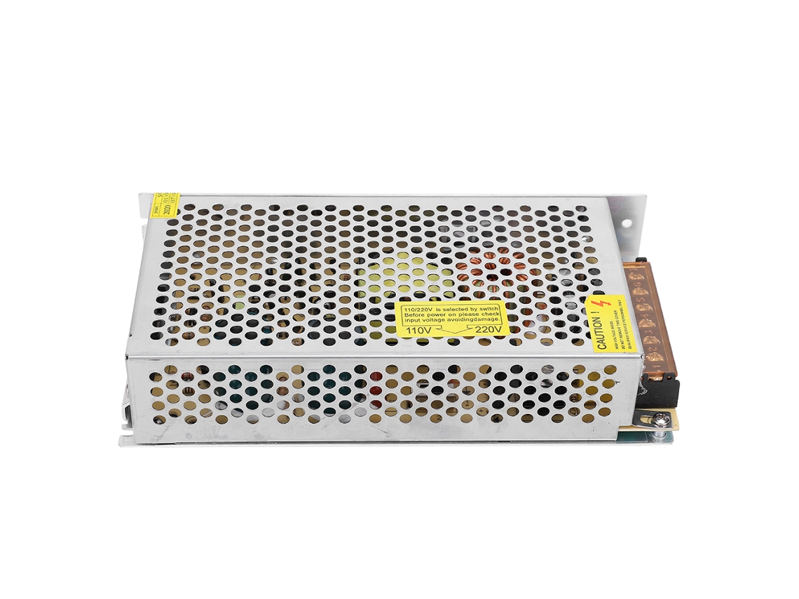Adaptador Driver De Fonte De Alimentação Switch Dc12v Para Tela Led E Impressora 3d (12v 15a 180w)