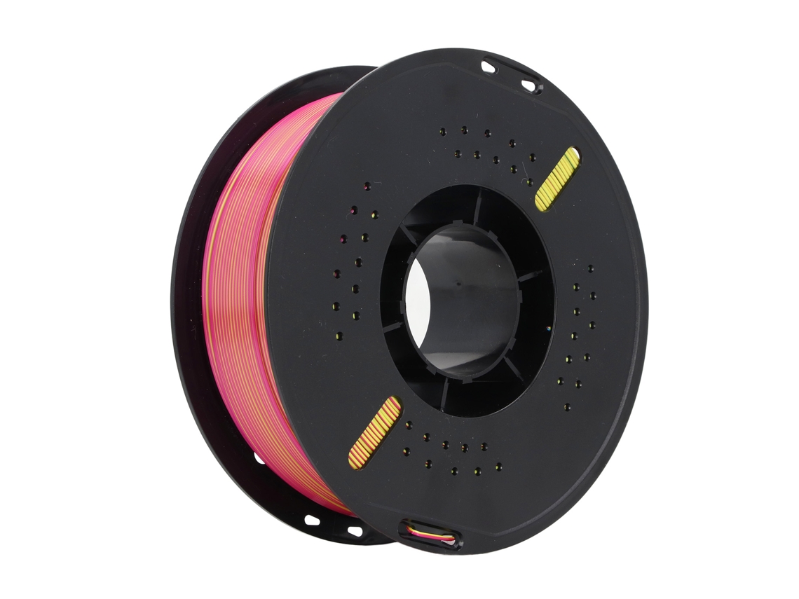 Filamento PLA Silk 1.75mm 1kg 3 Cores para Impressora 3d