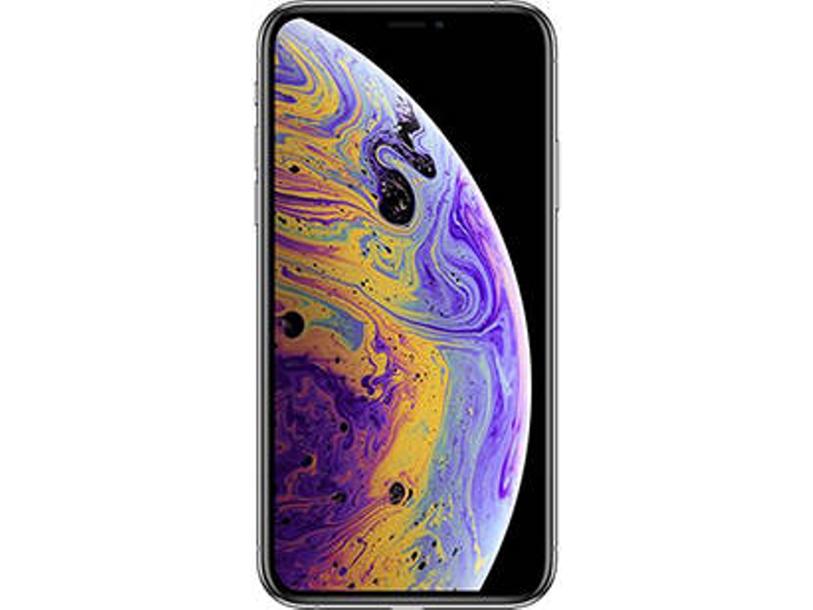 iPhone XS APPLE (Recondicionado Marcas Mínimas - 5.8'' - 64 GB - Prateado)