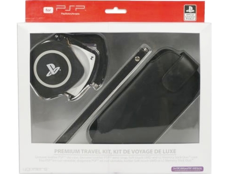 Kit Viagem Premium Travel p/PSP 3000