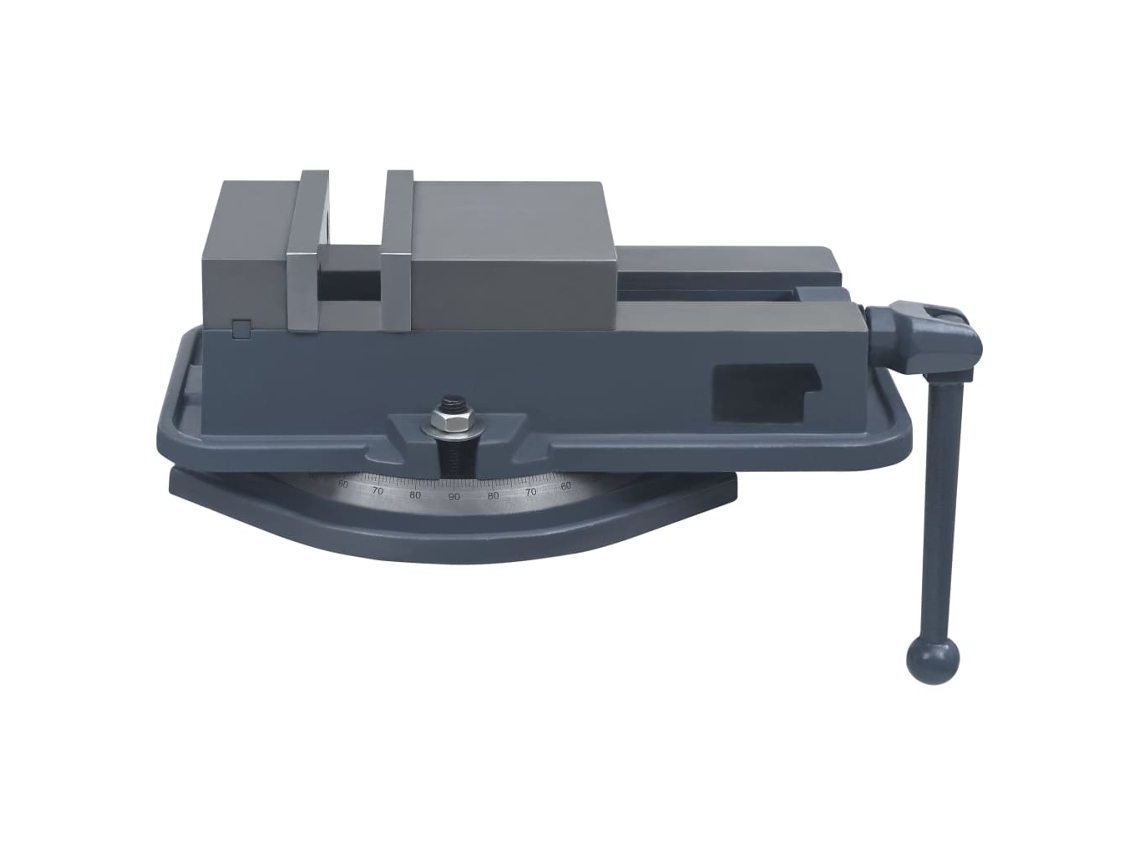 Torno com plataforma giratória em ferro fundido de 160 mm - EXCLUSIVO DA MAISON