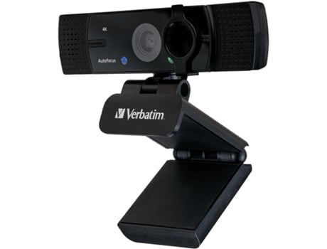Câmara Web VERBATIM Awc-03 4K Ultra Hd
