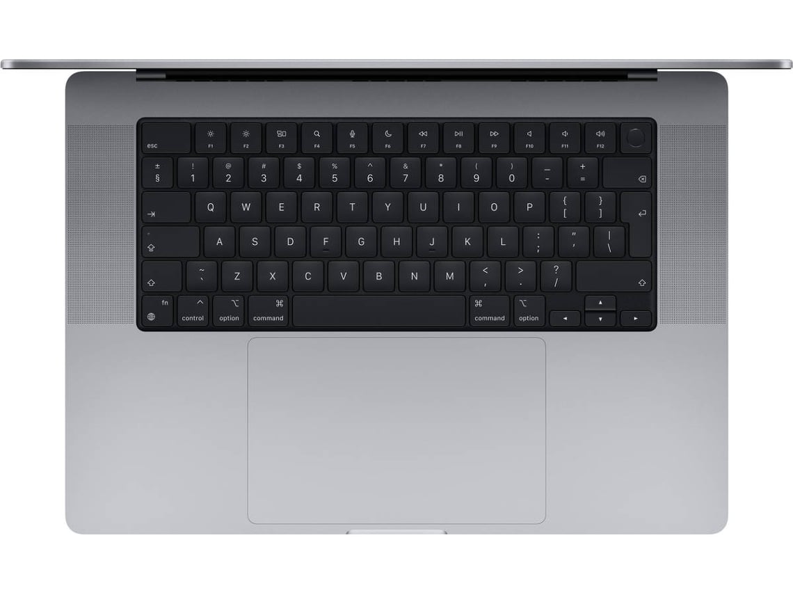 MacBook Pro APPLE Cinzento Sideral (16'' - Apple M1 Pro 10-Core - RAM: 16 GB - 1 TB SSD - GPU 16 - Core)