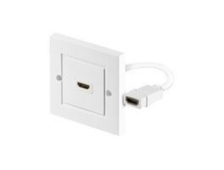Cabo Hdmi Branco Microconnect Garantia Limitada De 25 Anos Eeteuroparts