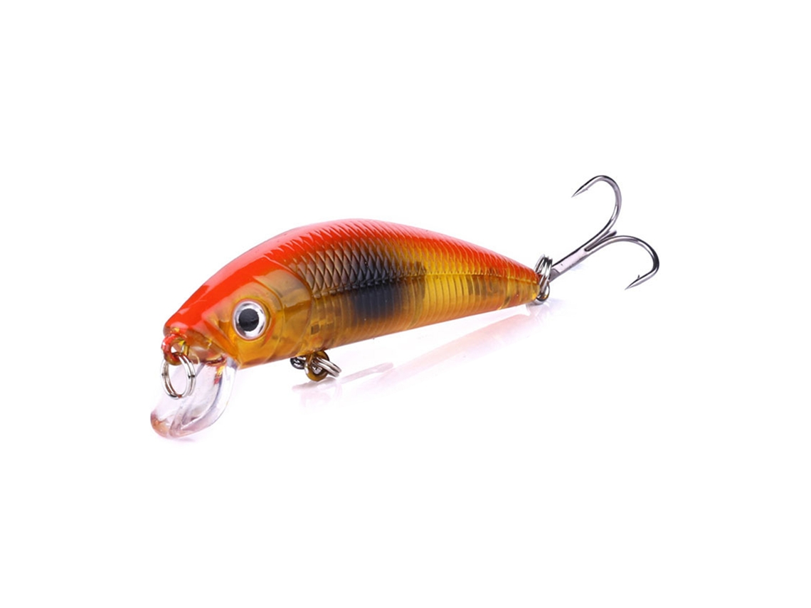 Lure Bait (freshwater Bass Special 7cm Bionic Lure) Ender Online Opp Packaged 4 Floating Lure